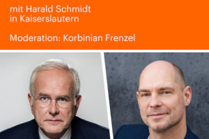 Deutschlandfunk Kultur on Tour ein Tag mit Harald Schmidt - Moderation: Korbinian Frenzel