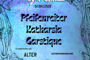 Syntrophie - Der Allererste Mai Aftershow-Party