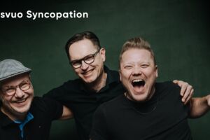 Finnisches Jazz-Trio Salesvuo Syncopation