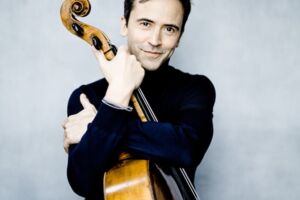 (30) Cello-Zyklus II mit Jean-Guihen Queyras