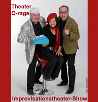 Theater Q-rage - Improvisationstheater-Show