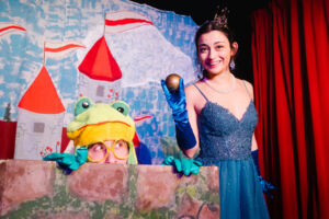 Frog Prince - in englischer Sprache