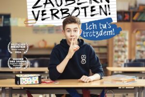MAGIC MAXL - Zaubern verboten! Ich tu´s trotzdem.