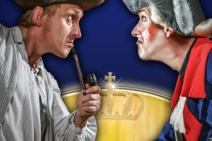 Uckermärkische Bühnen Schwedt - Kabarett - Friedrich II. - der Große! und der Müller von Sanssouci