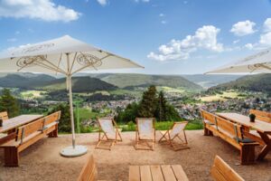 Sundowner auf der Glasmännlehütte