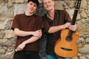 da Huawa und i: Schokoladenseit´n