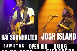 Josh Island & Kai Sonnhalter Akustik-Konzert mit Aussicht Open Air