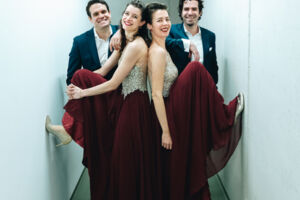 Nah dran: Schubert im Wohnzimmer - Aris Quartett