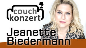 Couch Konzert mit Jeanette Biedermann