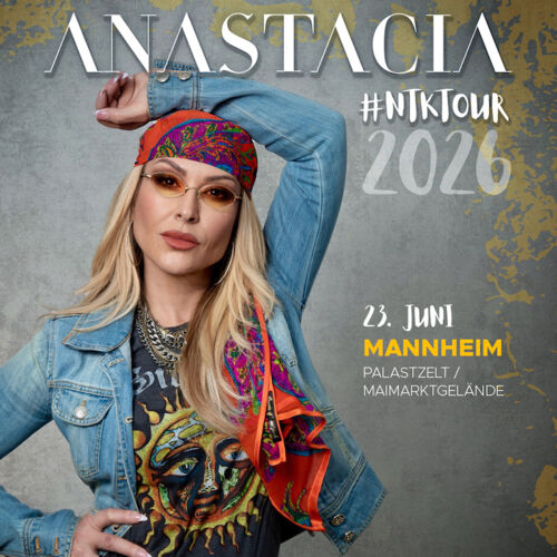 Anastacia - #NTK26 Summer Tour