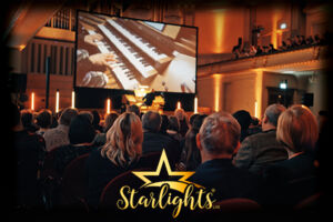 Starlights Live - Die größte Orgel-Show Deutschlands und deinem Musikwunsch