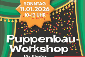 Kreativer Puppenbau-Workshop in der CD-Kaserne