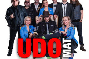 UDOMAT & die Panikgenossen - Deutschlands größte Udo Lindenberg Tribute Band