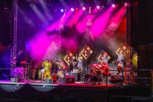 Karibische Nacht mit Konzert von Drums United & Silent Disco ab 21:30 Uhr