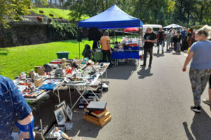 Flohmarkt im Kurpark Bad Wildbad