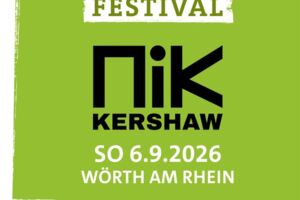 SWR4 Konzert mit Nik Kershaw