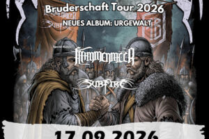 Asenblut - Bruderschafts Tour 2026 - Bruderschafts Tour 2026