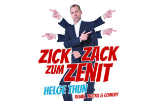 Helge Thun  Zick Zack zum Zenit