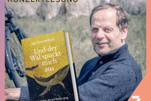 Jan Simowitsch - UND DER WAL SPUCKT MICH AUS | Konzertlesung