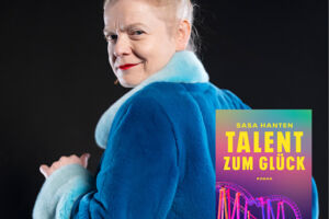Sasa Hanten präsentiert Talent zum Glück