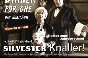 Silvester Knaller 2025 - Dinner for one