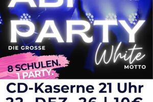 Die große Abi-Party 2026 - Das Original