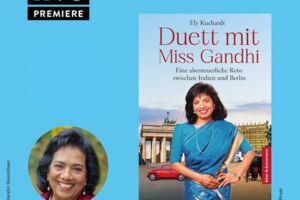 PREMIERE: Duett mit Miss Gandhi