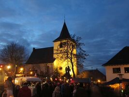 Weihnachtsmarkt Kieselbronn