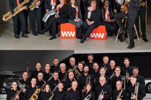Porsche Big Band + Wüstenrot & Württembergische Campus Big Band - Big Band Battle zu Gunsten der LKZ-Aktion 