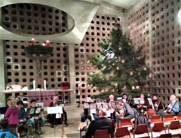 Musikalischer Weihnachtsgottesdienst mit Posaunenchor