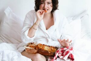 Matilde Keizer - Lasagne im Bett