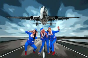 Dreist präsentiert: Reiherair - - die gesungene Comedy-Flug-Revue