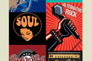 History of Rock - Technikband des Landestheaters Detmold