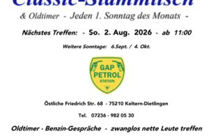 Classic-Stammtisch & Oldtimer-Treffen