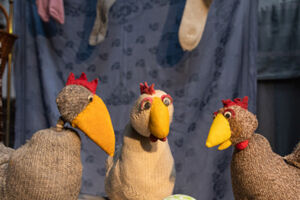 Figurentheater Vagabündel - Ich wollt ich wär ein Huhn