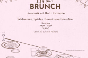 Rantastic Jahrmarktbrunch - 1 Mai Party