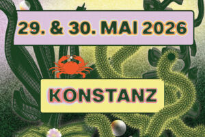 Campus Festival Konstanz 2026 - die größte Feierei direkt am Bodensee!