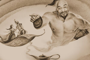 Aladin und die Wunderlampe