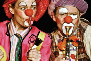 Clowns Ratatui - Clowntheater für die ganze Familie (ab 4 Jahren)