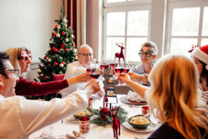 Zauberhaftes Weihnachtsbuffet in der Congress Union - Gemeinsam unvergessliche Momente mit kulinarischer Magie schaffen