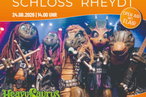 HEAVYSAURUS Metal Tour 2026