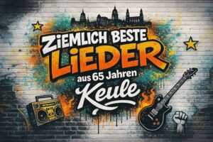Ziemlich beste Lieder aus 65 Jahren Keule Ein Band-Abend die Geschichte der Herkuleskeule in Liedern
