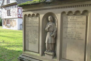 Der Alte Friedhof - Seuchengeschichte(n)