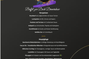 Silvester im Dock - Die Goldenen 20er Dinner, Show & Silvestergala