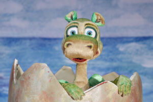 Urmel schlüpft aus dem Ei