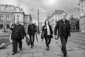 Tschechisches Philharmonisches Quartett Prag - Mozart & Dvoák