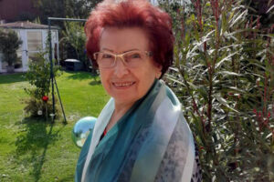 Maria Weiss liest Peter Rossegger