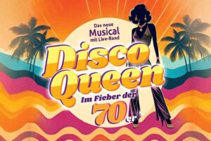 Disco Queen  im Fieber der 70er - Silvester im Theater ist immer etwas ganz besonderes...