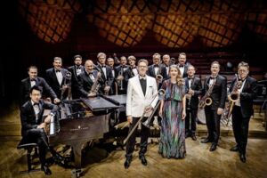 The world famous Glenn Miller Orchestra directed by Uli Plettendorff