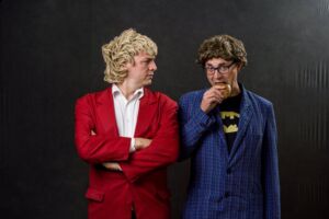 Die bekannte Band Zärtlichkeiten mit Freunden - Alles muss, nichts kann